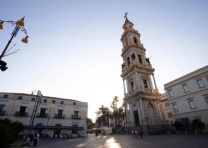 Bed and Breakfast Palazzo Langellotto Pompei
